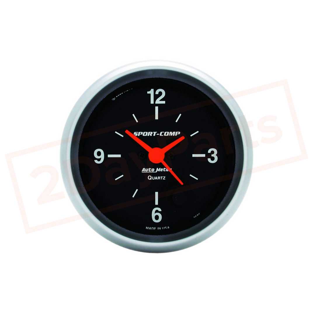 Image AutoMeter Gauge Clock AUT3585 part in Gauge Sets & Dash Panels category