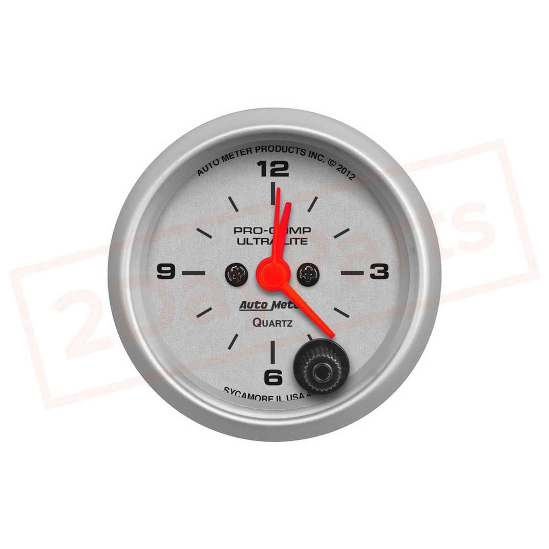 Image AutoMeter Gauge Clock AUT4385 part in Gauge Sets & Dash Panels category