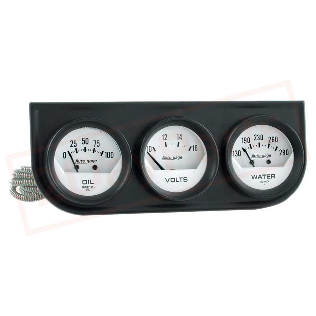 Image AutoMeter Gauge Console AUT2324 part in Gauge Sets & Dash Panels category