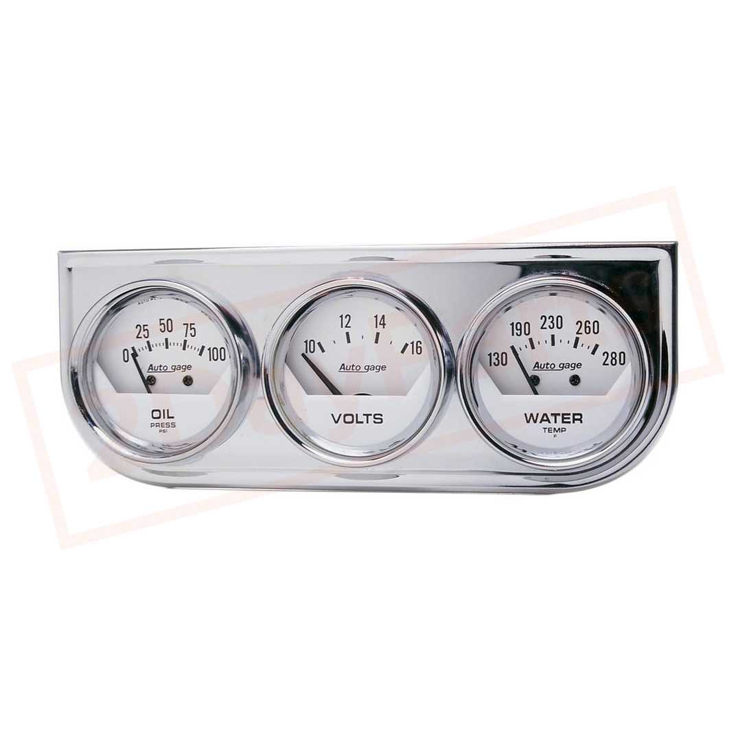 Image AutoMeter Gauge Console AUT2325 part in Gauge Sets & Dash Panels category