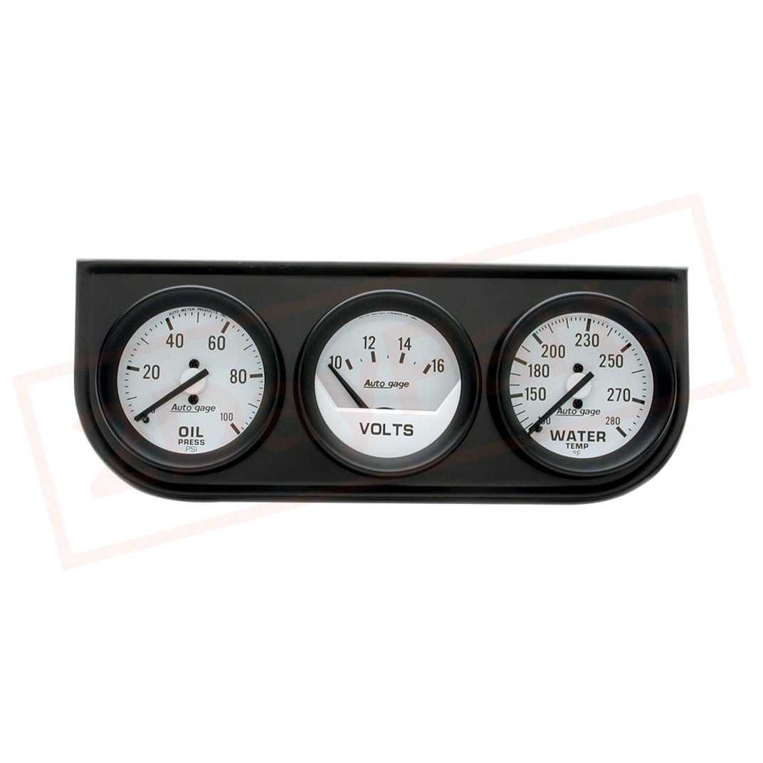 Image AutoMeter Gauge Console AUT2327 part in Gauge Sets & Dash Panels category