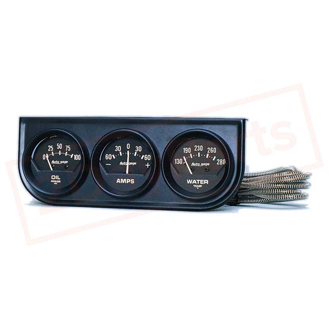 Image AutoMeter Gauge Console AUT2347 part in Gauge Sets & Dash Panels category