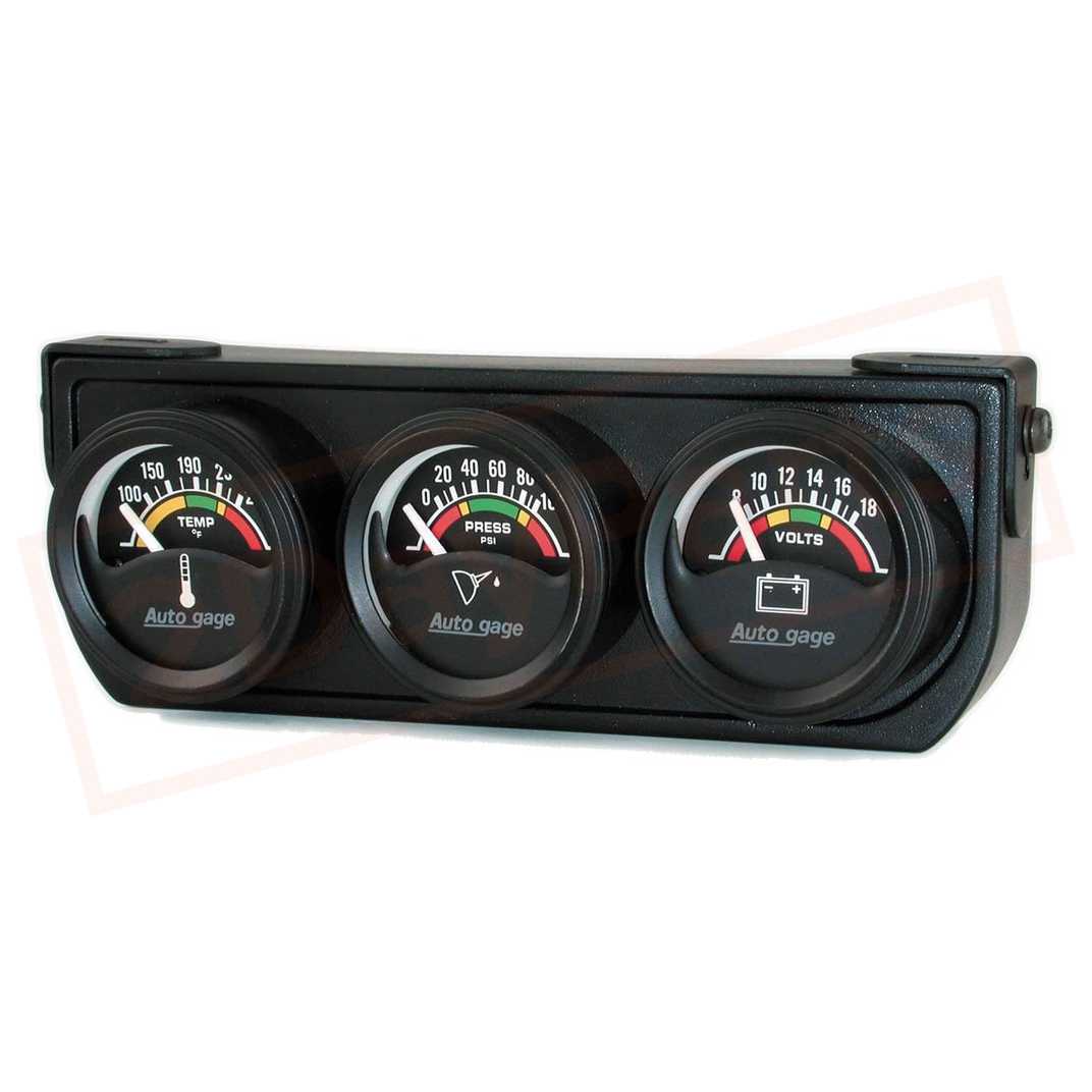 Image AutoMeter Gauge Console AUT2391 part in Gauge Sets & Dash Panels category