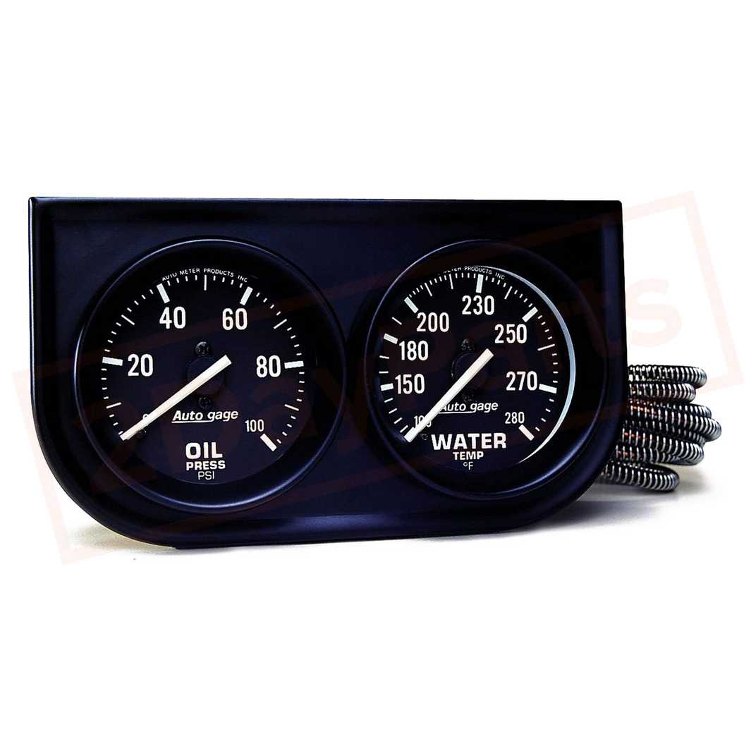 Image AutoMeter Gauge Console AUT2392 part in Gauge Sets & Dash Panels category