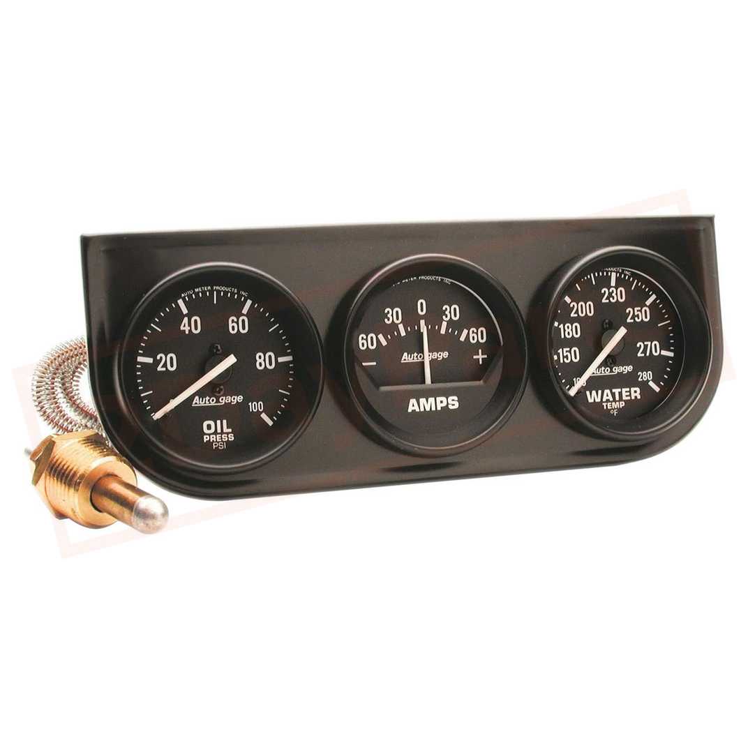 Image AutoMeter Gauge Console AUT2393 part in Gauge Sets & Dash Panels category