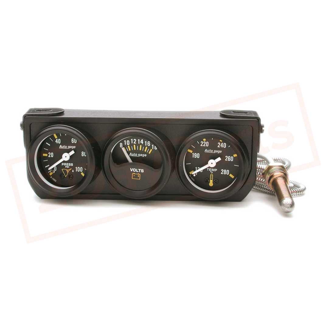 Image AutoMeter Gauge Console AUT2396 part in Gauge Sets & Dash Panels category