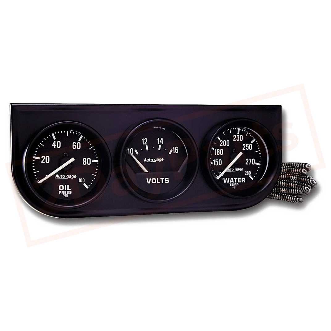 Image AutoMeter Gauge Console AUT2397 part in Gauge Sets & Dash Panels category