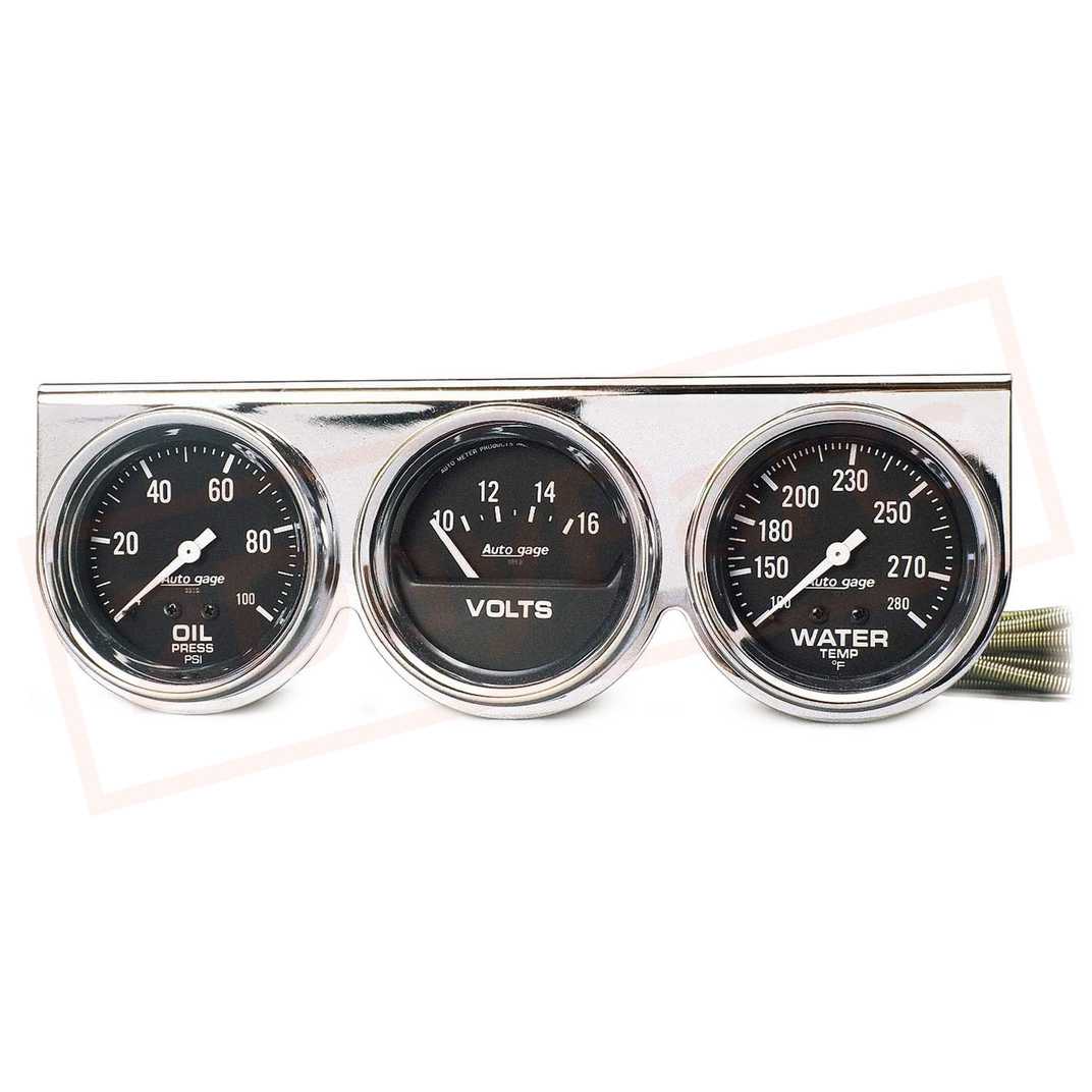 Image AutoMeter Gauge Console AUT2399 part in Gauge Sets & Dash Panels category