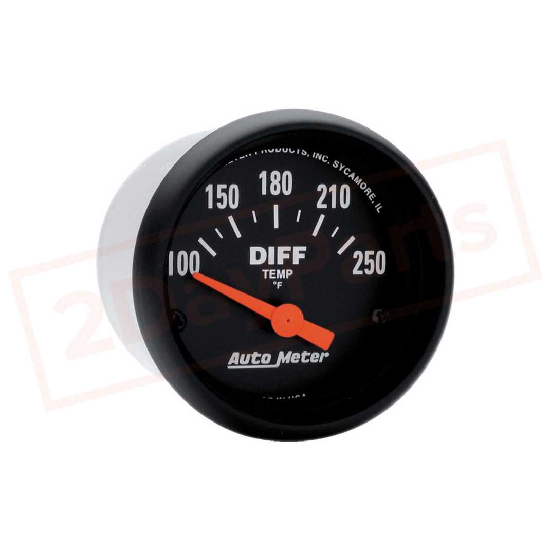 Image AutoMeter Gauge Differential Temp AUT2636 part in Gauge Sets & Dash Panels category