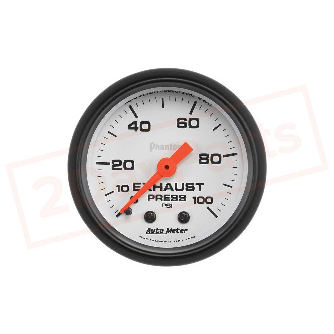 Image AutoMeter Gauge Exhaust Press AUT5726 part in Gauge Sets & Dash Panels category