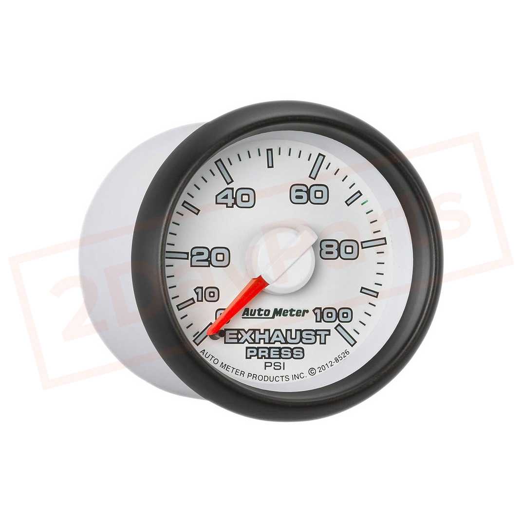 Image Autometer Gauge Exhaust Press fits DODGE RAM 4500 2008-2009 part in Gauge Sets & Dash Panels category