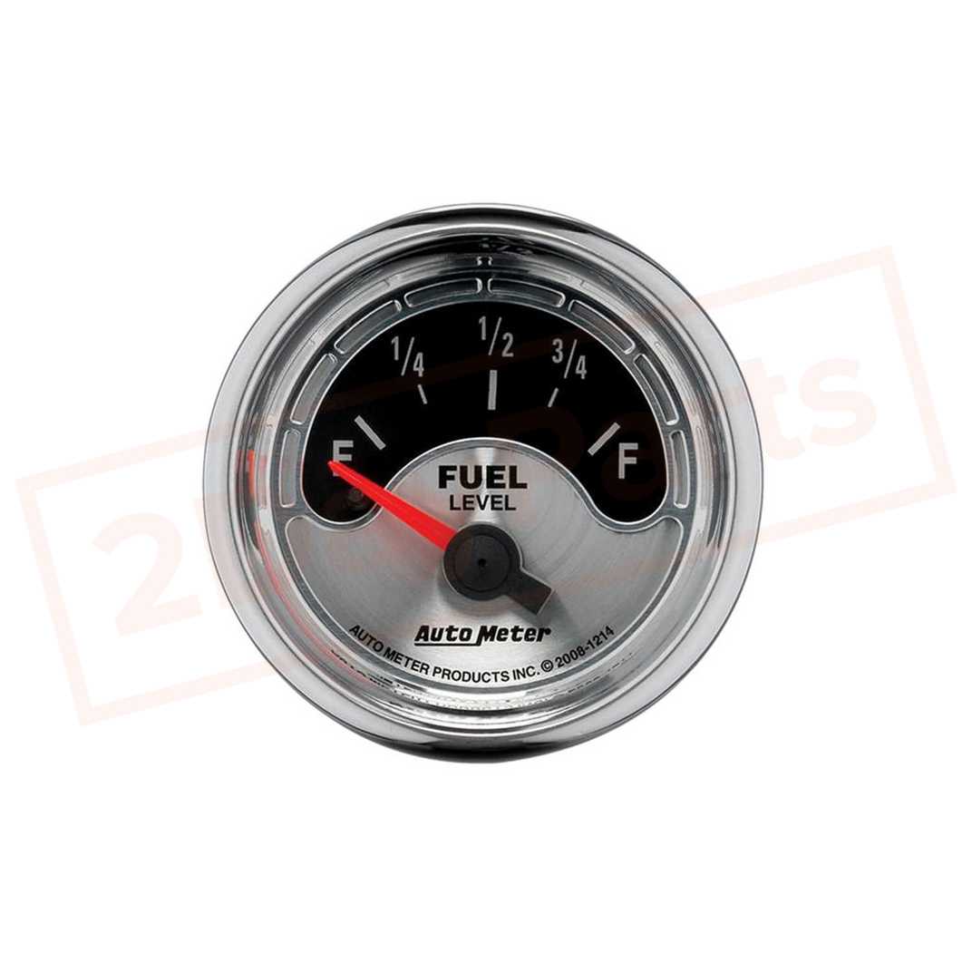 Image AutoMeter Gauge Fuel Level AUT1214 part in Gauge Sets & Dash Panels category