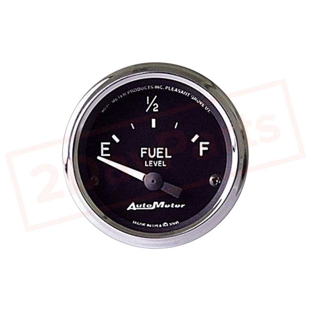 Image AutoMeter Gauge Fuel Level AUT201011 part in Gauge Sets & Dash Panels category