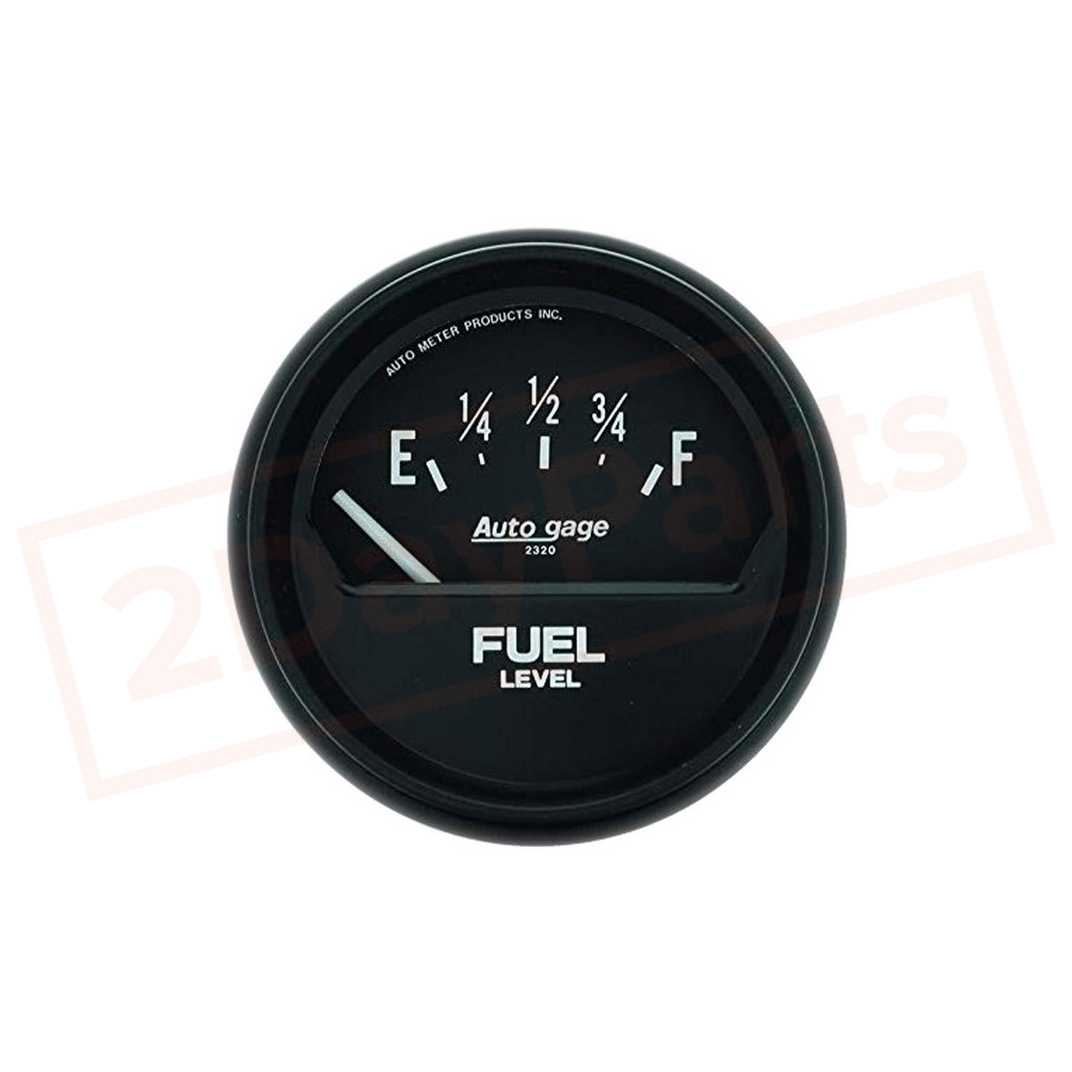 Image AutoMeter Gauge Fuel Level AUT2315 part in Gauge Sets & Dash Panels category