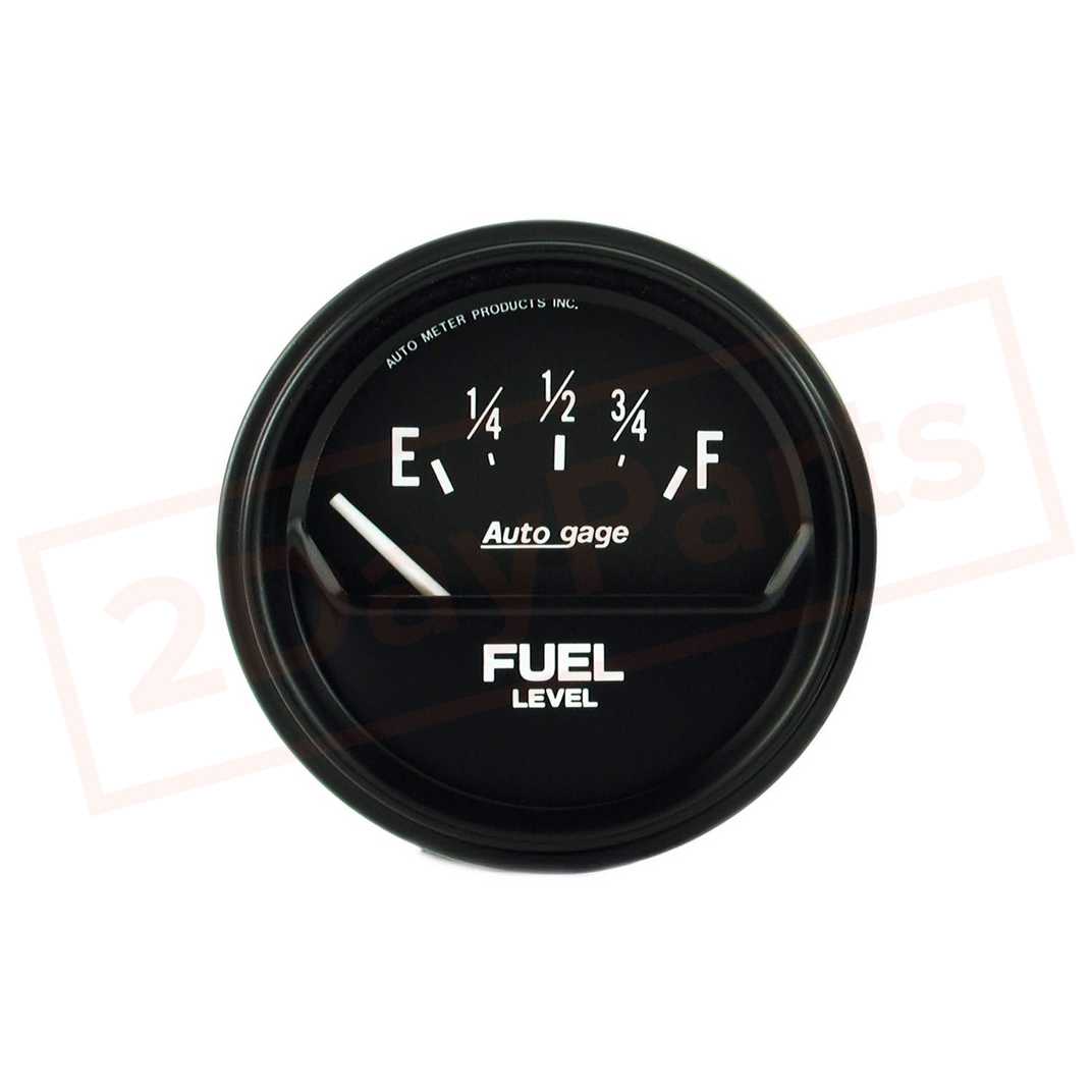 Image AutoMeter Gauge Fuel Level AUT2316 part in Gauge Sets & Dash Panels category