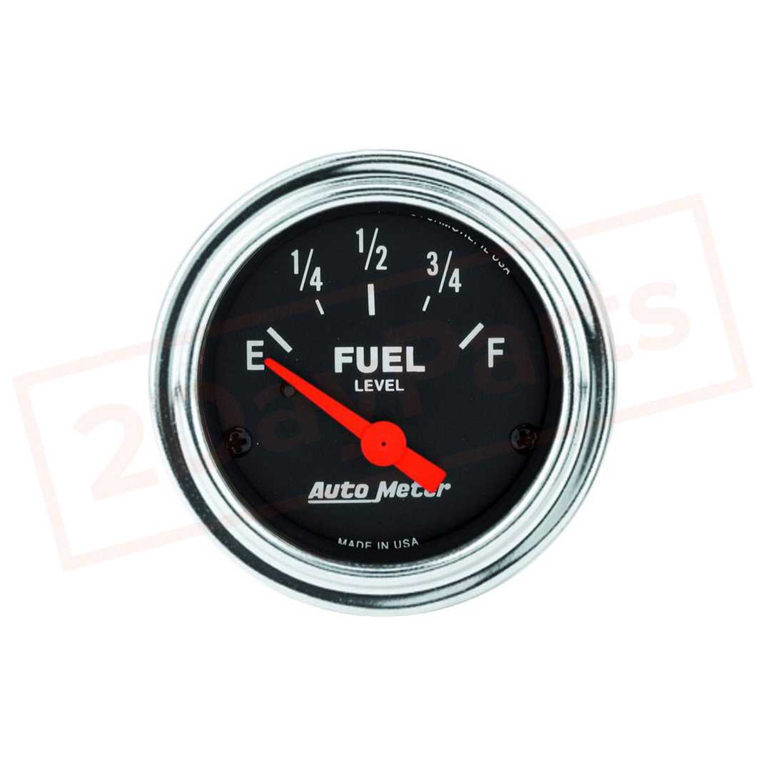 Image AutoMeter Gauge Fuel Level AUT2517 part in Gauge Sets & Dash Panels category