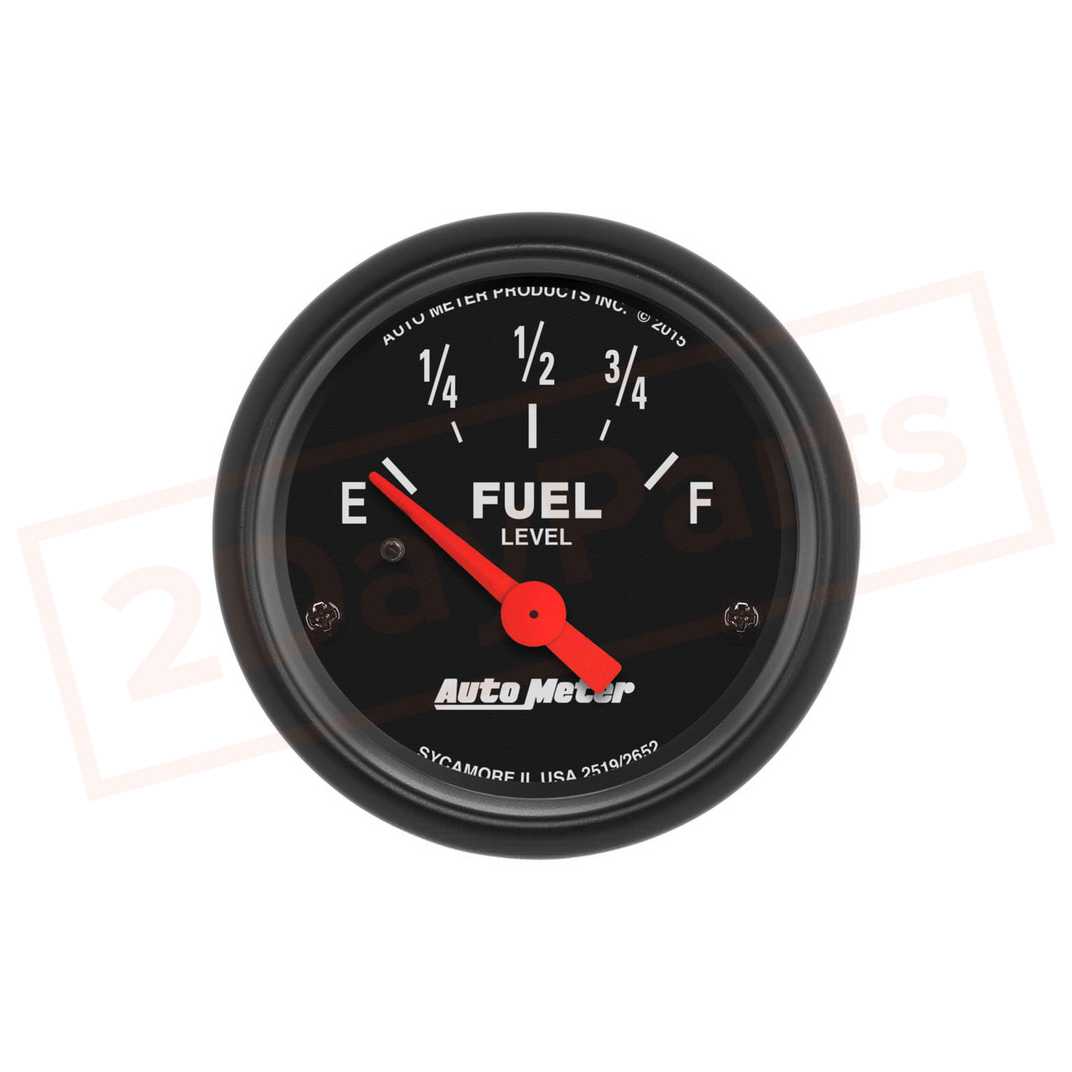 Image AutoMeter Gauge Fuel Level AUT2652 part in Gauge Sets & Dash Panels category