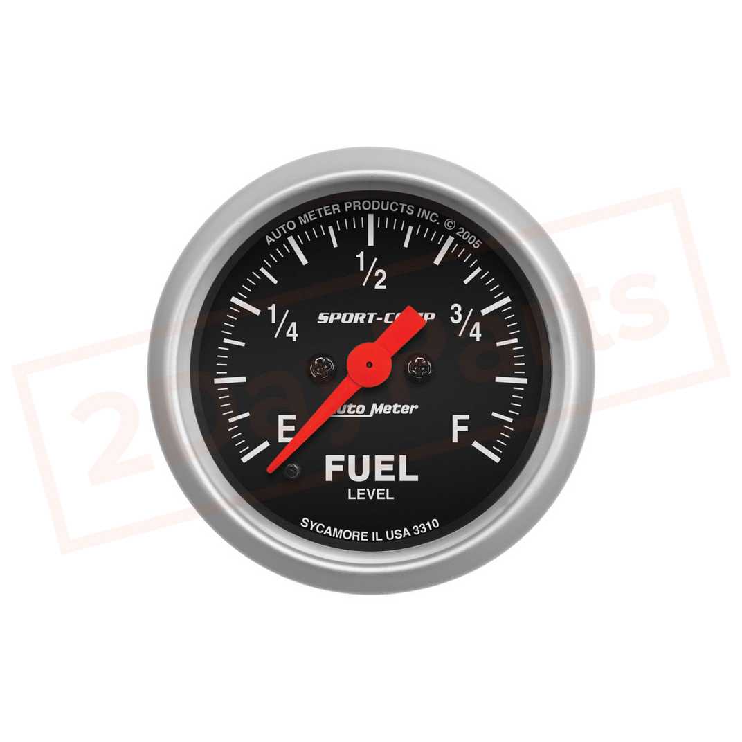 Image AutoMeter Gauge Fuel Level AUT3310 part in Gauge Sets & Dash Panels category