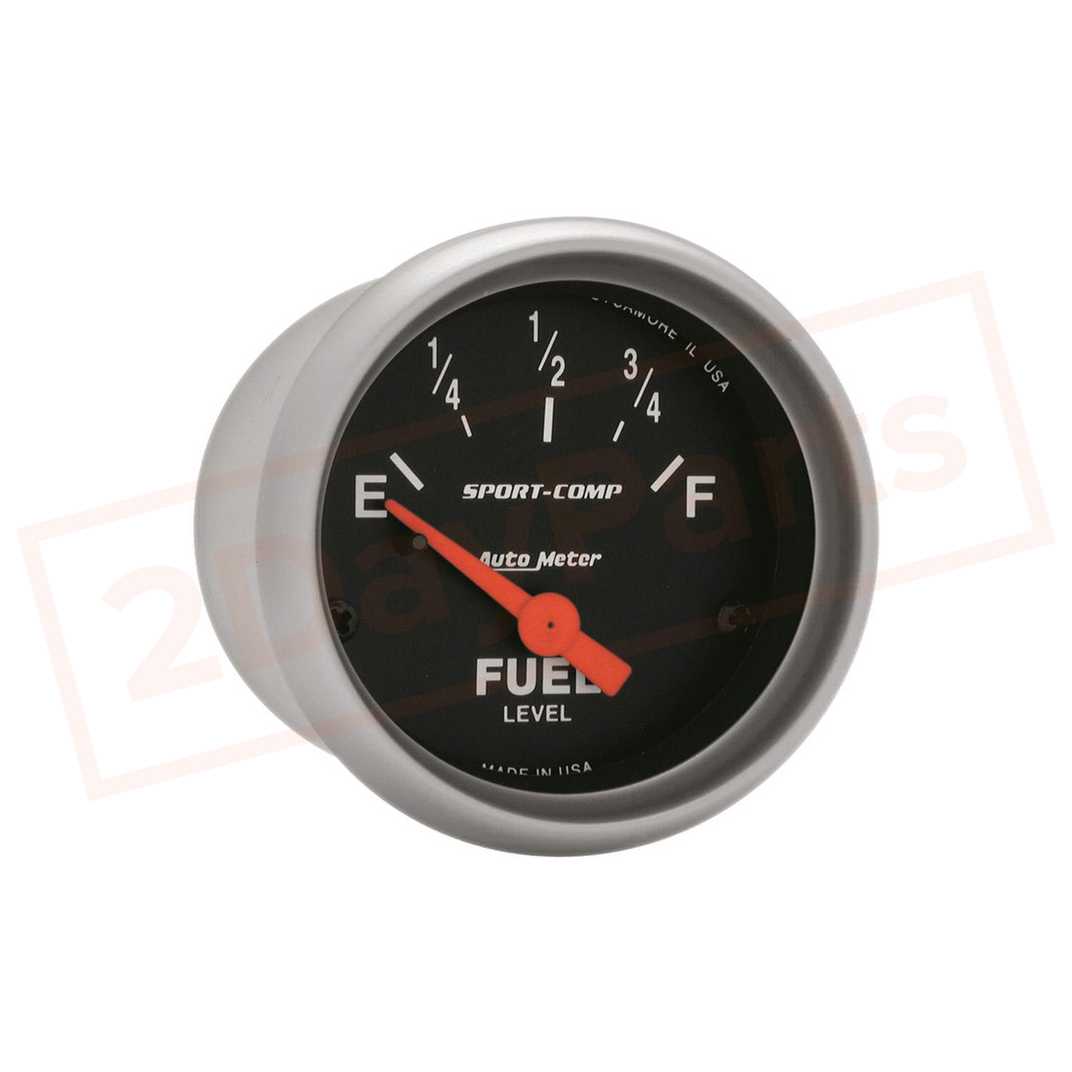 Image AutoMeter Gauge Fuel Level AUT3314 part in Gauge Sets & Dash Panels category