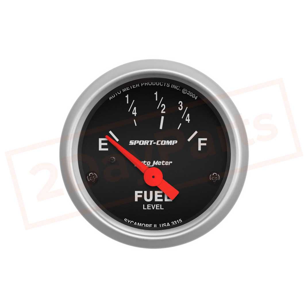 Image AutoMeter Gauge Fuel Level AUT3315 part in Gauge Sets & Dash Panels category