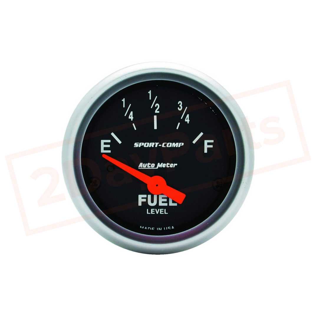 Image AutoMeter Gauge Fuel Level AUT3316 part in Gauge Sets & Dash Panels category