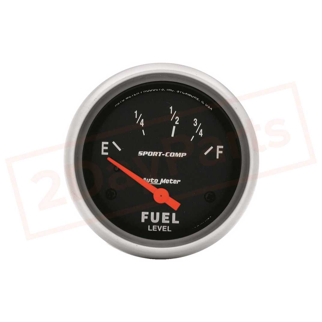 Image AutoMeter Gauge Fuel Level AUT3515 part in Gauge Sets & Dash Panels category