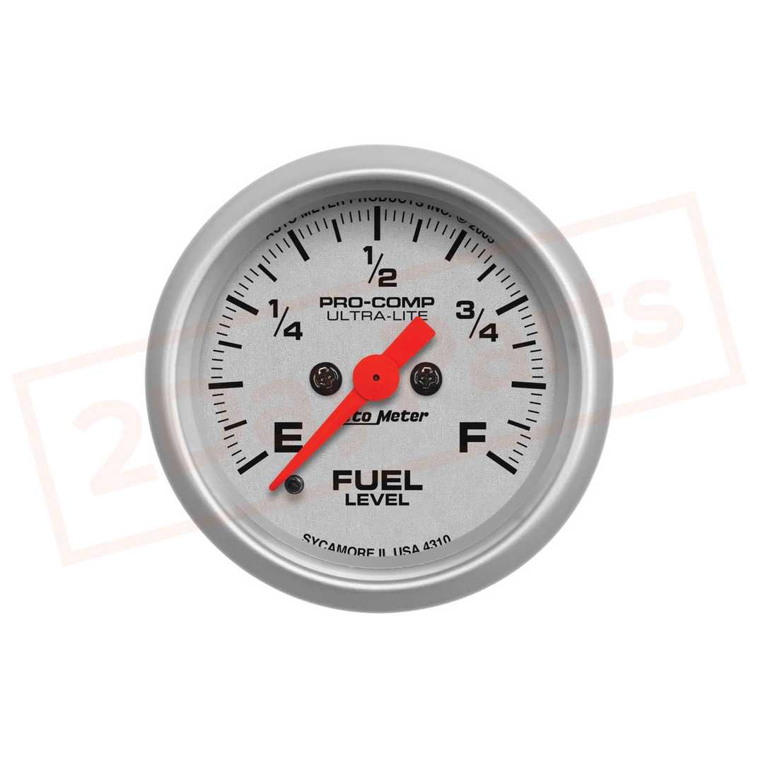 Image AutoMeter Gauge Fuel Level AUT4310 part in Gauge Sets & Dash Panels category