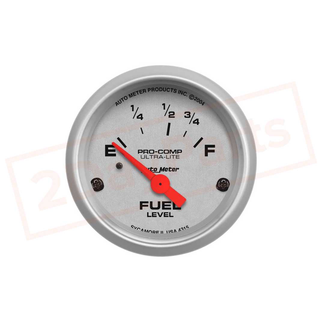 Image AutoMeter Gauge Fuel Level AUT4315 part in Gauge Sets & Dash Panels category