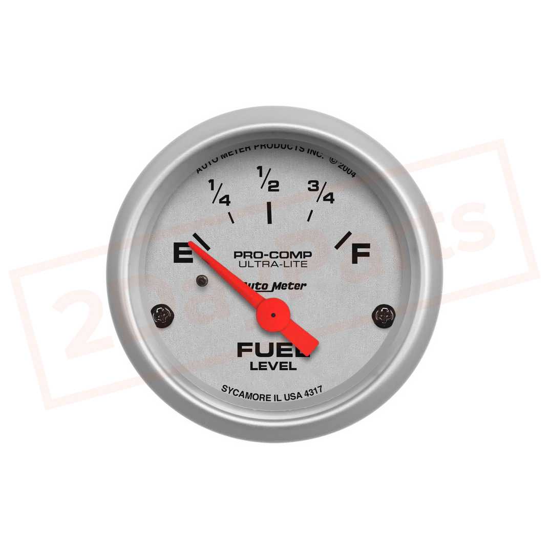 Image AutoMeter Gauge Fuel Level AUT4317 part in Gauge Sets & Dash Panels category