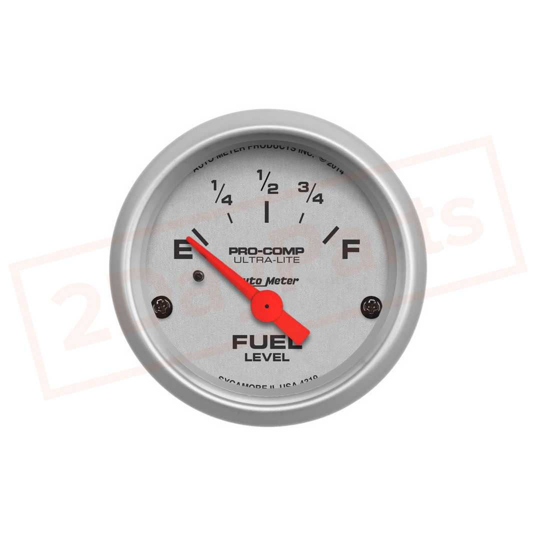 Image AutoMeter Gauge Fuel Level AUT4319 part in Gauge Sets & Dash Panels category