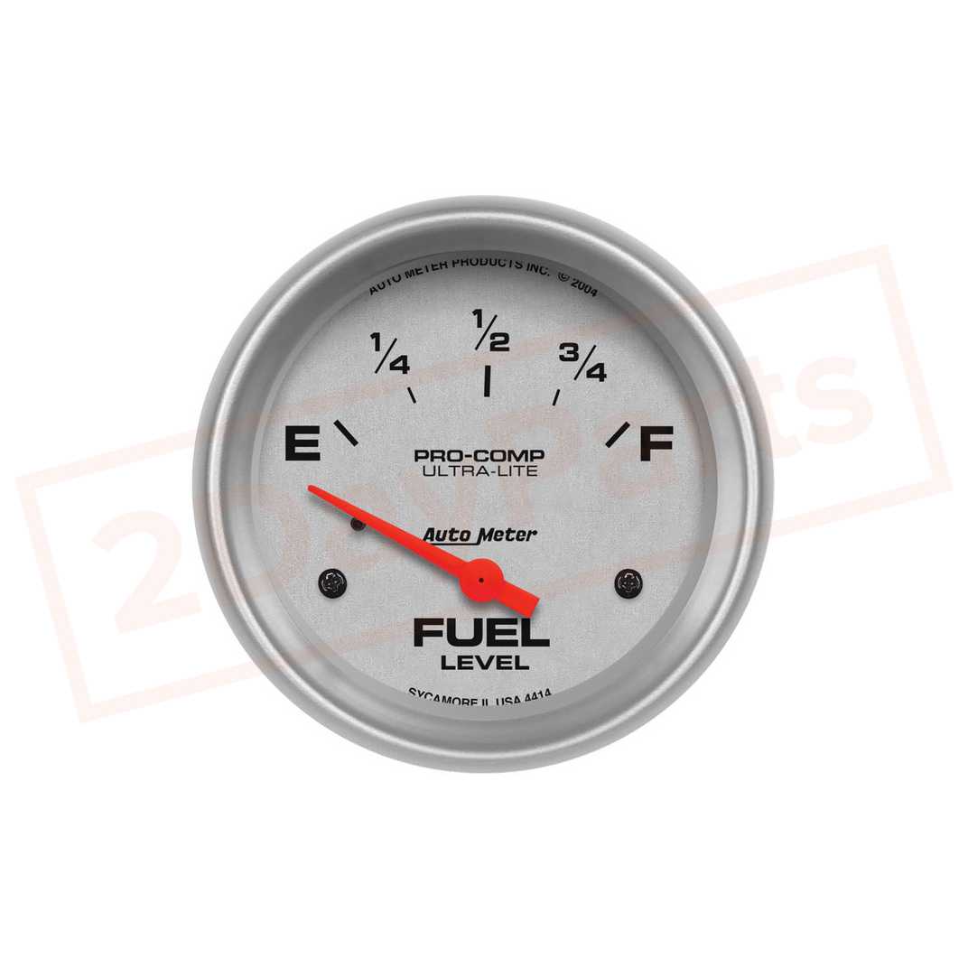 Image AutoMeter Gauge Fuel Level AUT4414 part in Gauge Sets & Dash Panels category