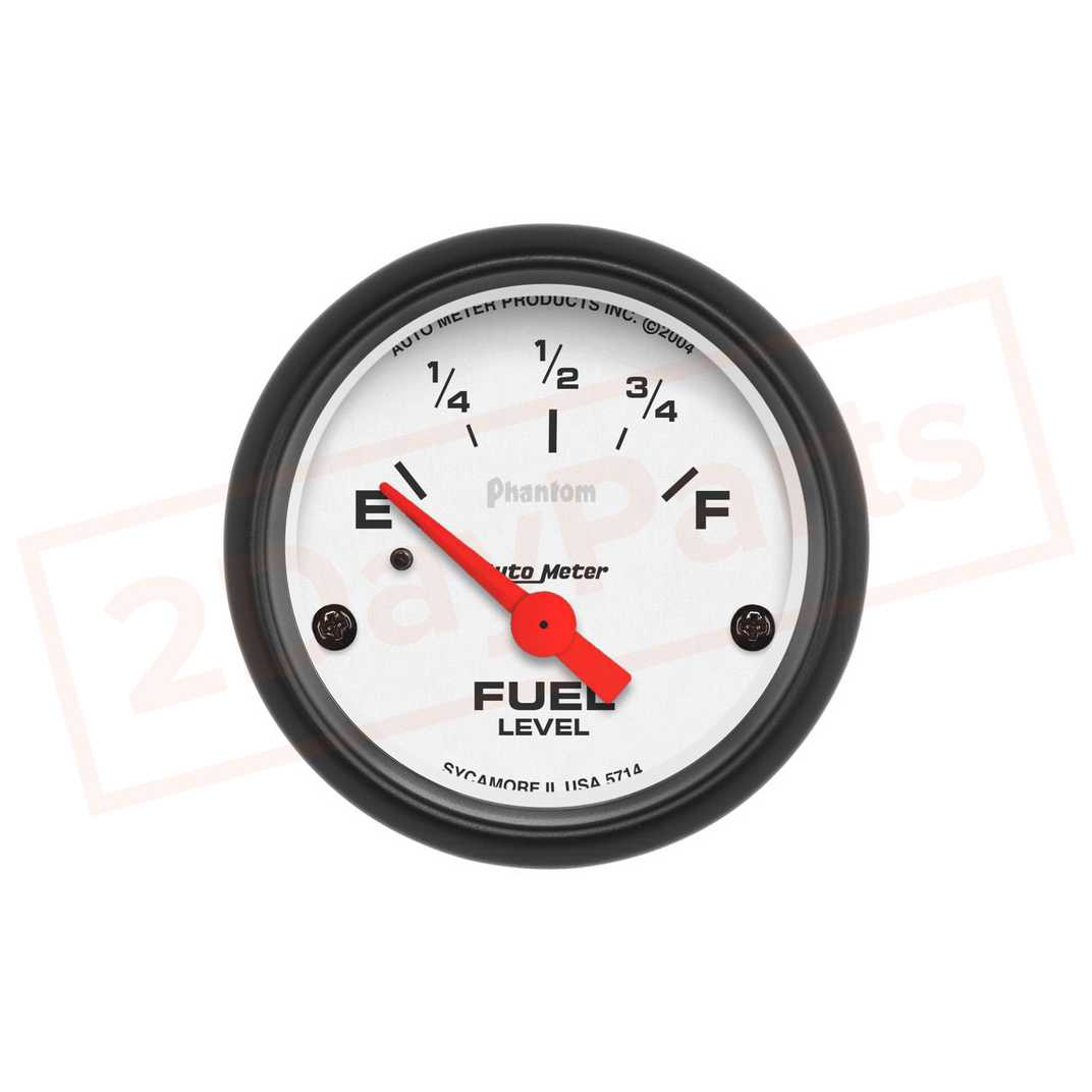 Image AutoMeter Gauge Fuel Level AUT5714 part in Gauge Sets & Dash Panels category