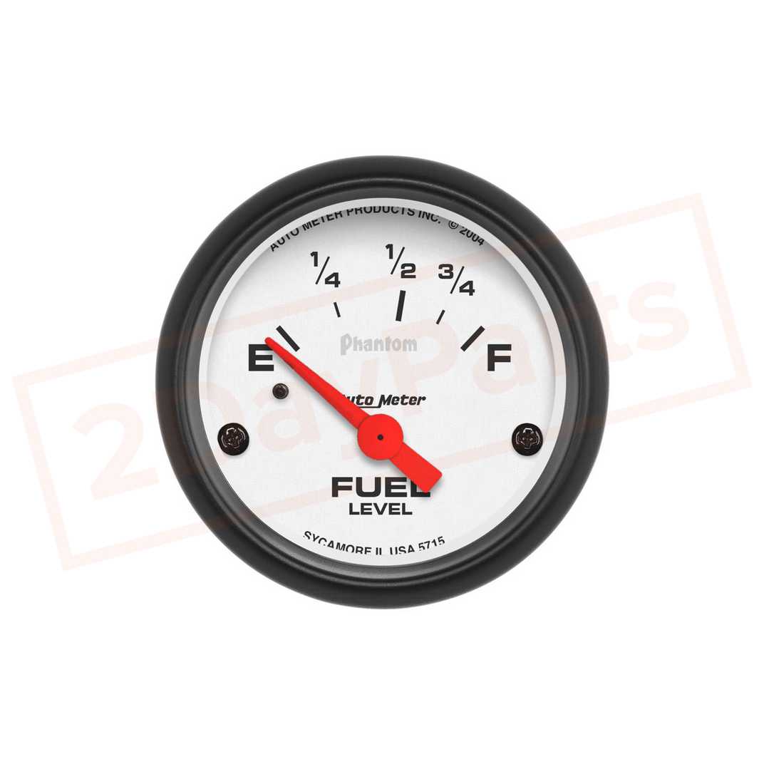 Image AutoMeter Gauge Fuel Level AUT5715 part in Gauge Sets & Dash Panels category