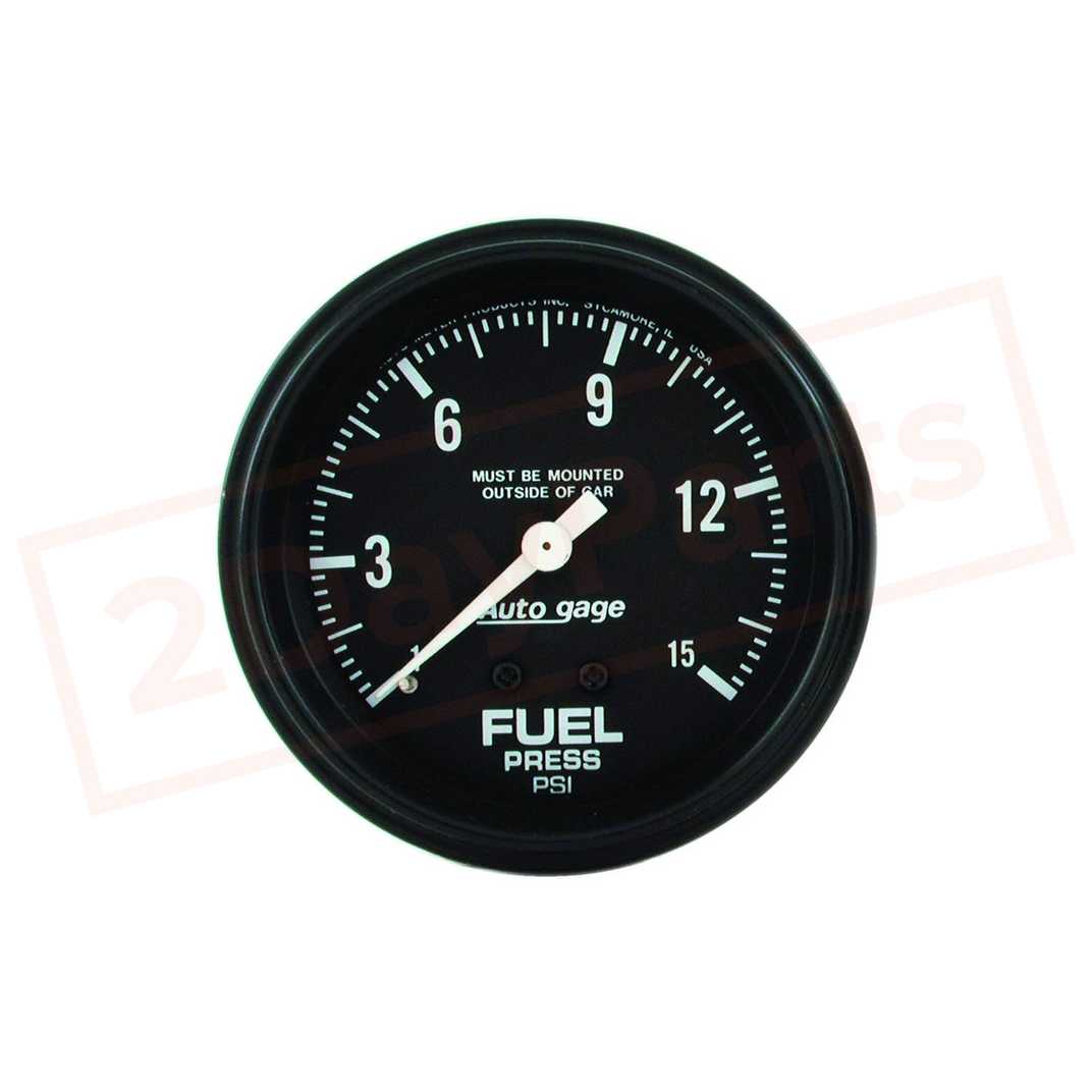 Image AutoMeter Gauge Fuel Press AUT2311 part in Gauge Sets & Dash Panels category