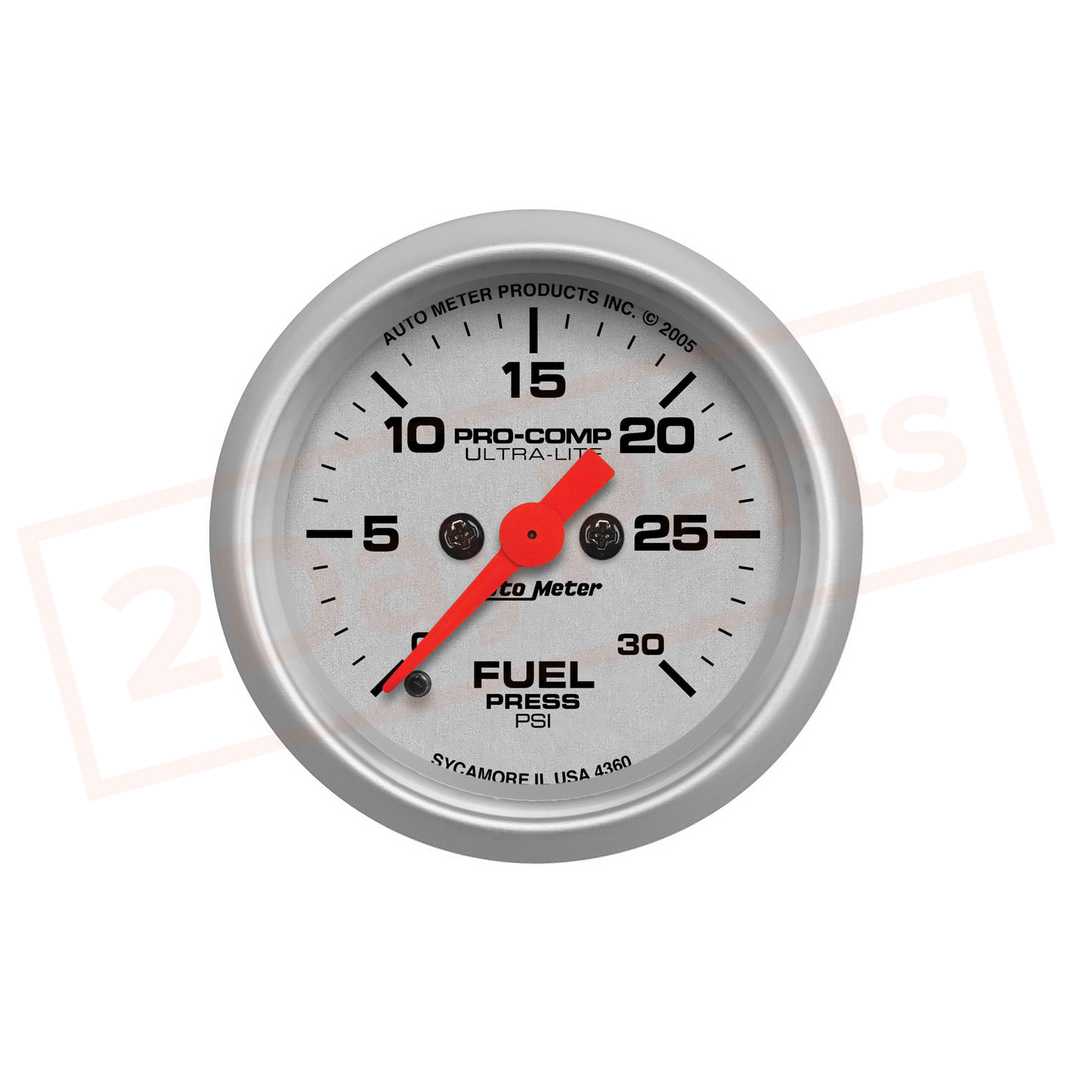 Image AutoMeter Gauge Fuel Press AUT4360 part in Gauge Sets & Dash Panels category