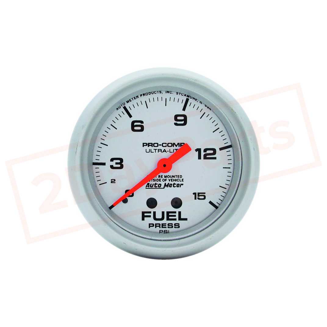 Image AutoMeter Gauge Fuel Press AUT4411 part in Gauge Sets & Dash Panels category