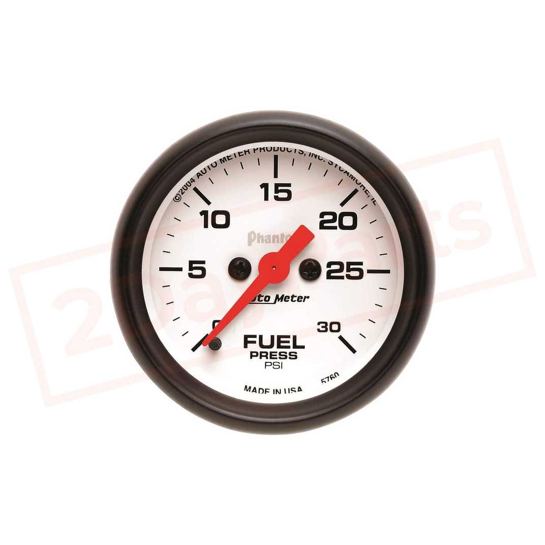 Image AutoMeter Gauge Fuel Press AUT5760 part in Gauge Sets & Dash Panels category