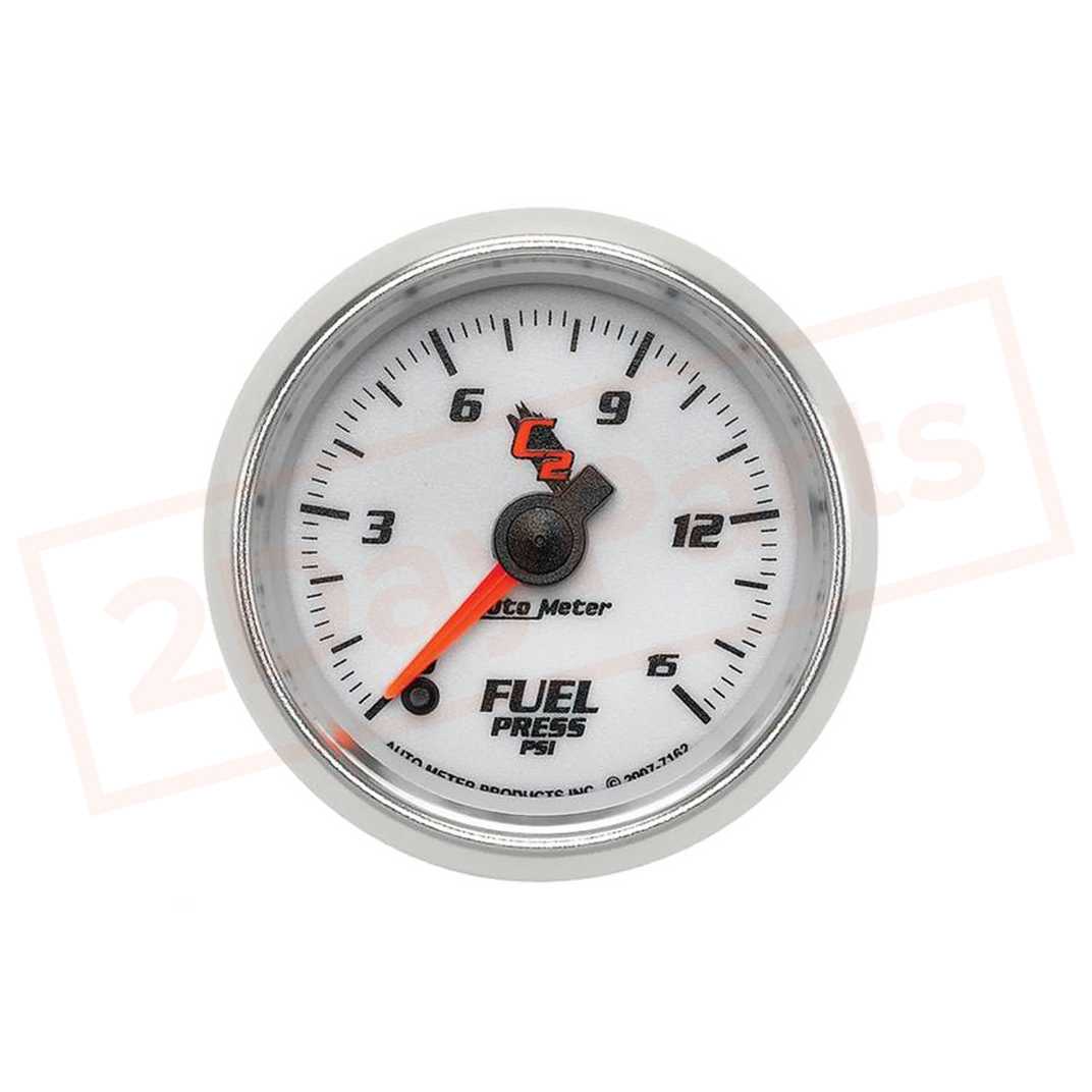 Image AutoMeter Gauge Fuel Press AUT7162 part in Gauge Sets & Dash Panels category