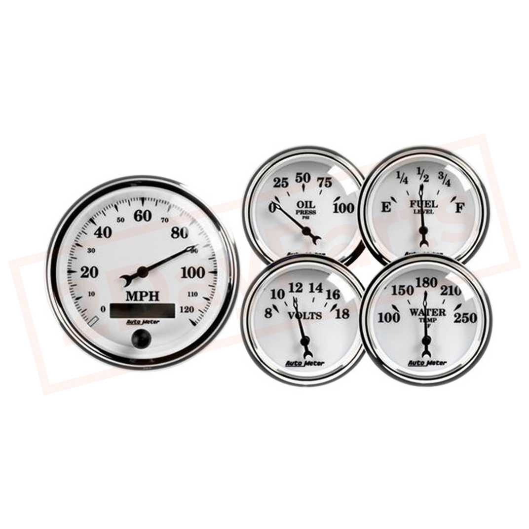 Image AutoMeter Gauge Kit AUT1200 part in Gauge Sets & Dash Panels category