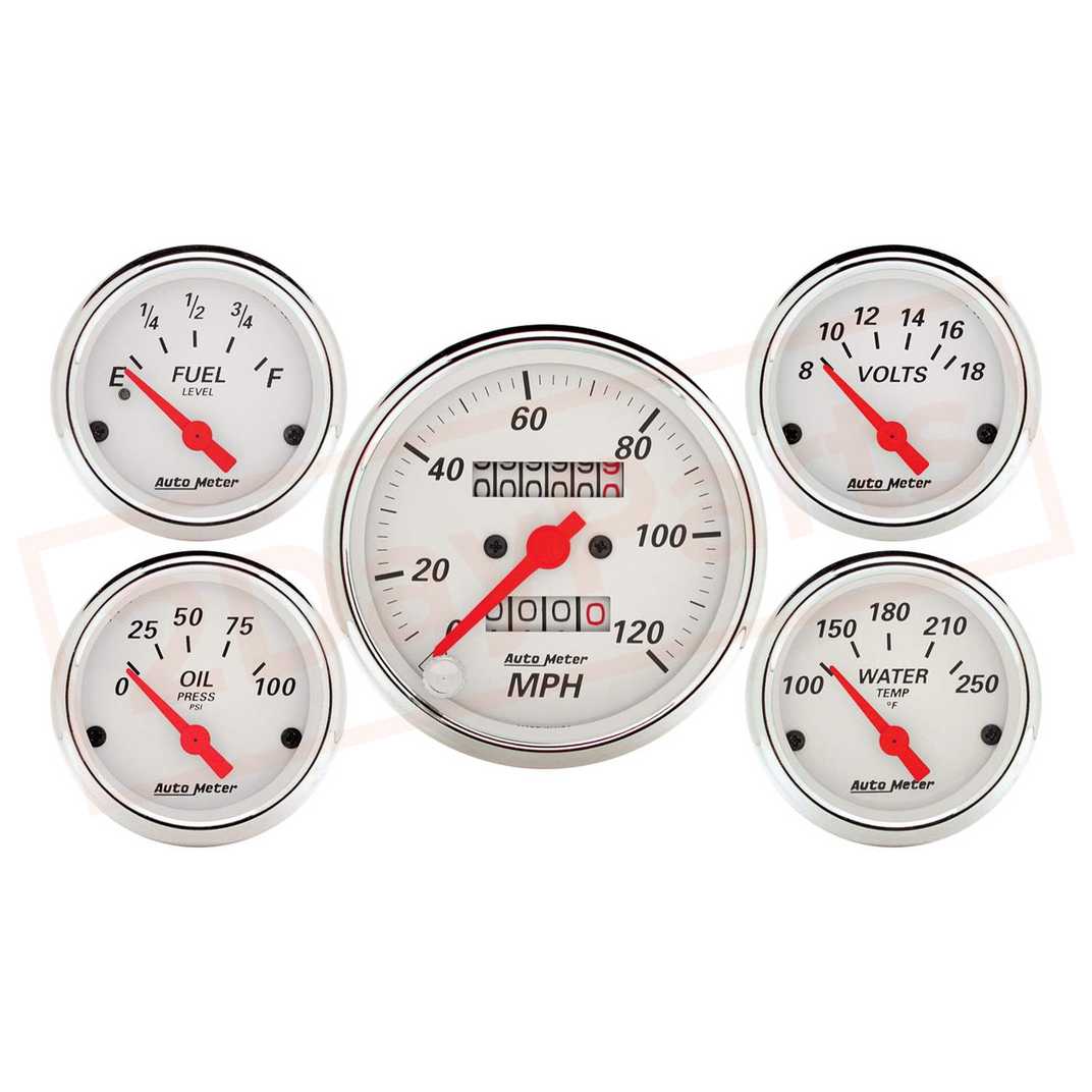 Image AutoMeter Gauge Kit AUT1300 part in Gauge Sets & Dash Panels category