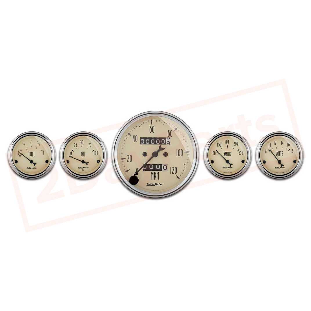 Image AutoMeter Gauge Kit AUT1808 part in Gauge Sets & Dash Panels category