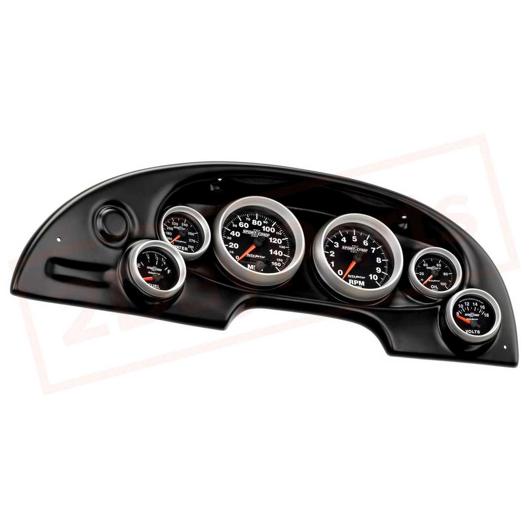 Image 1 Autometer Gauge Mount Dash Panel fits FORD MUSTANG 1994-2004 part in Gauge Sets & Dash Panels category