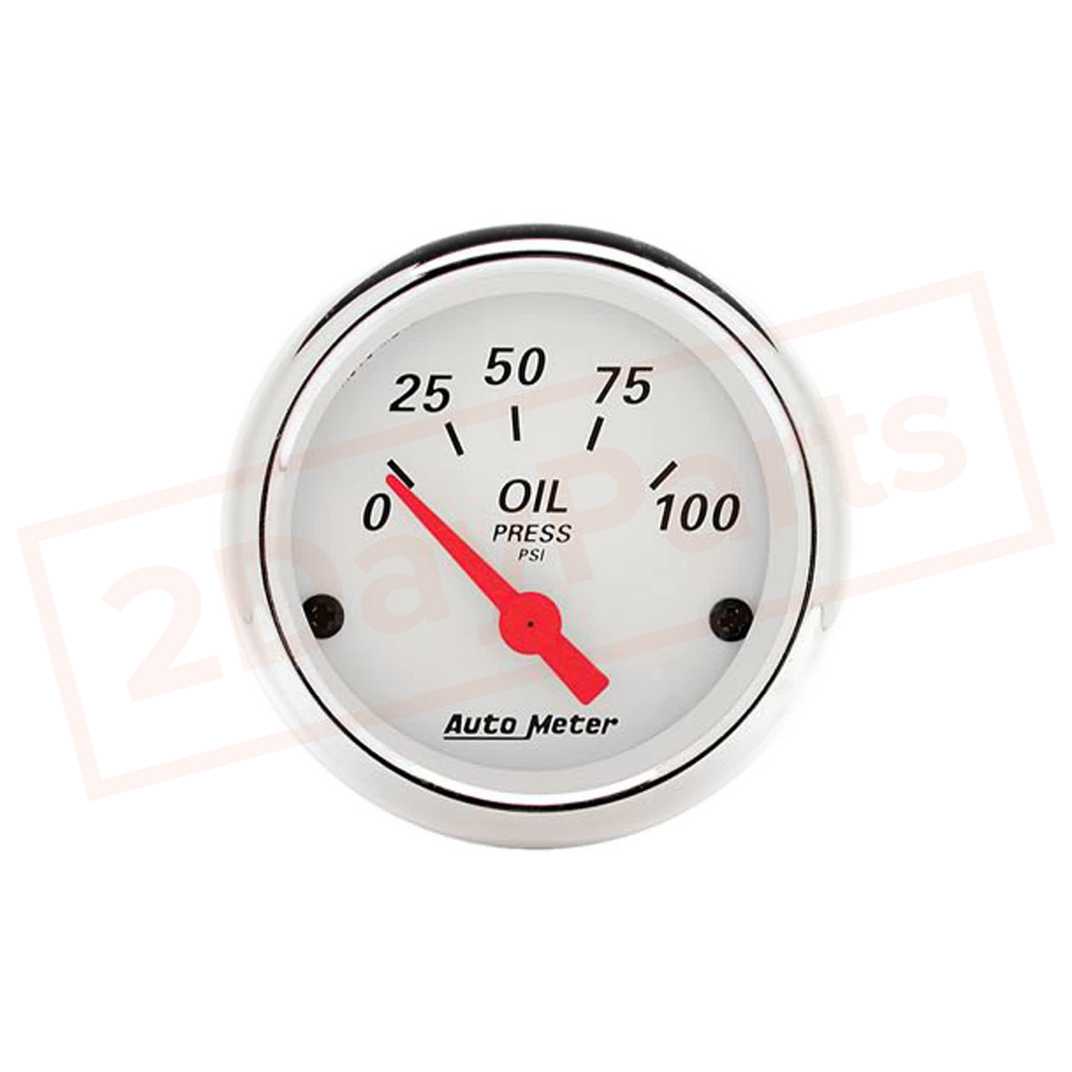 Image AutoMeter Gauge Oil Press AUT1327 part in Gauge Sets & Dash Panels category