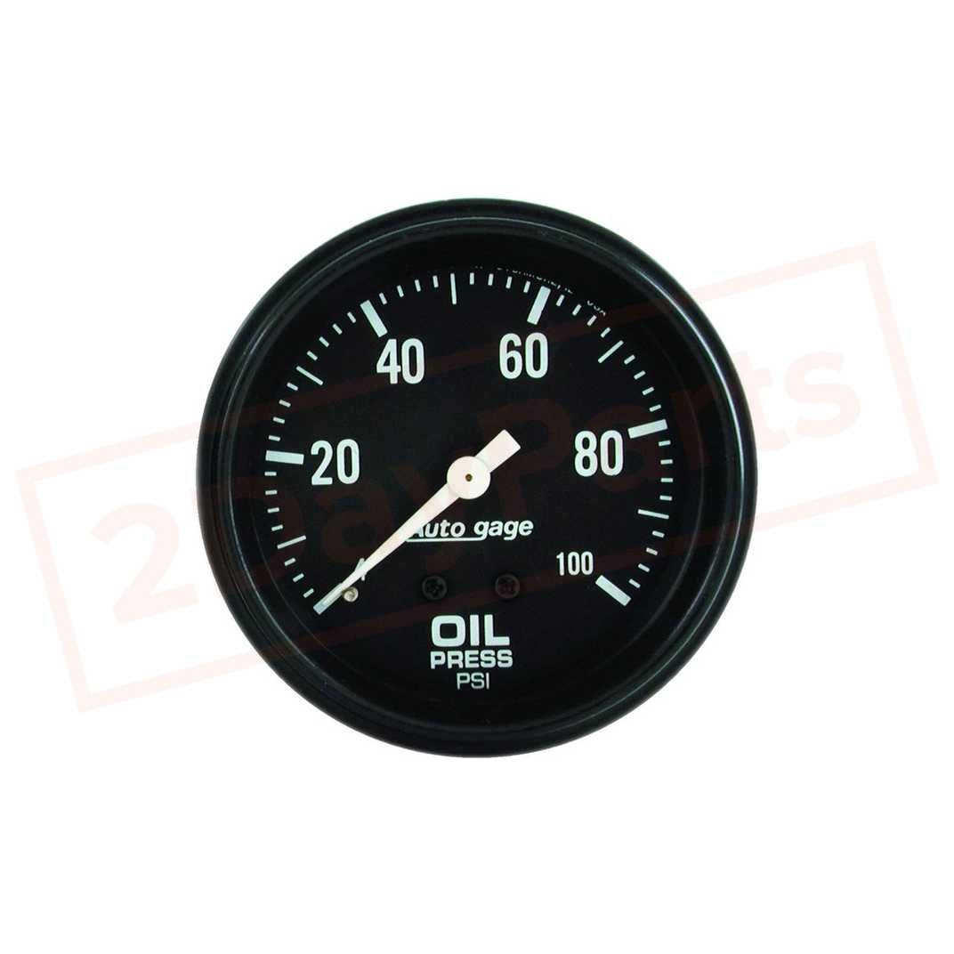 Image AutoMeter Gauge Oil Press AUT2312 part in Gauge Sets & Dash Panels category