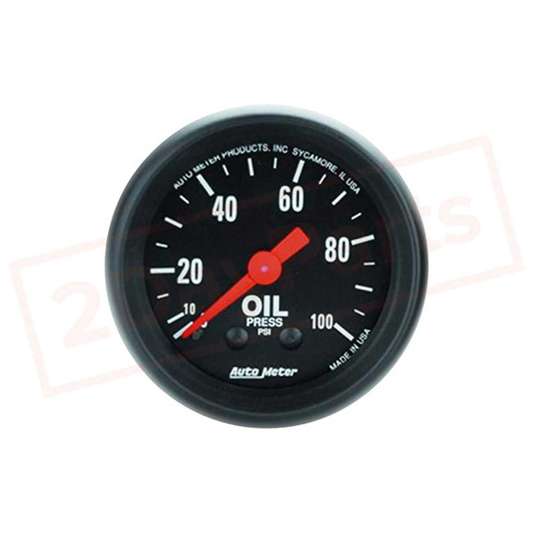 Image AutoMeter Gauge Oil Press AUT2604 part in Gauge Sets & Dash Panels category