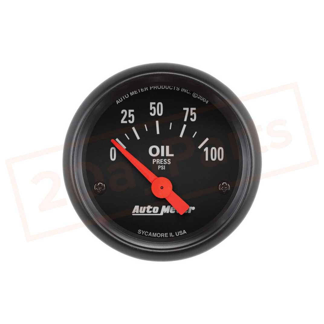 Image AutoMeter Gauge Oil Press AUT2634 part in Gauge Sets & Dash Panels category