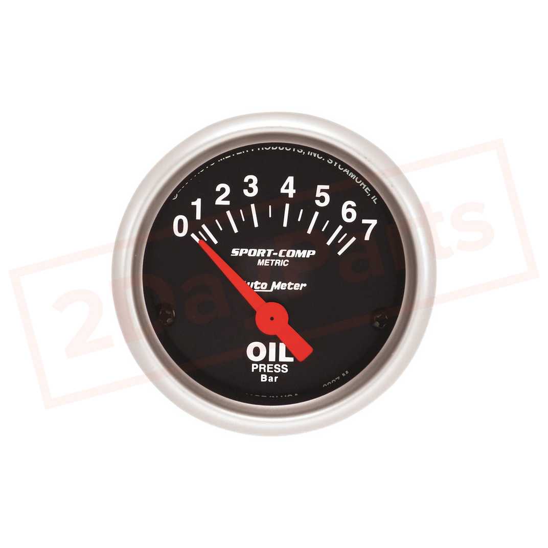 Image AutoMeter Gauge Oil Press AUT3327-M part in Gauge Sets & Dash Panels category