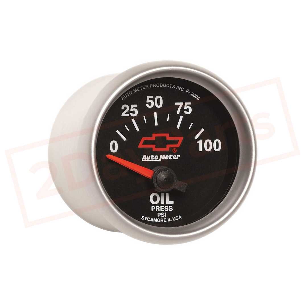 Image 1 AutoMeter Gauge Oil Press AUT3627-00406 part in Gauge Sets & Dash Panels category