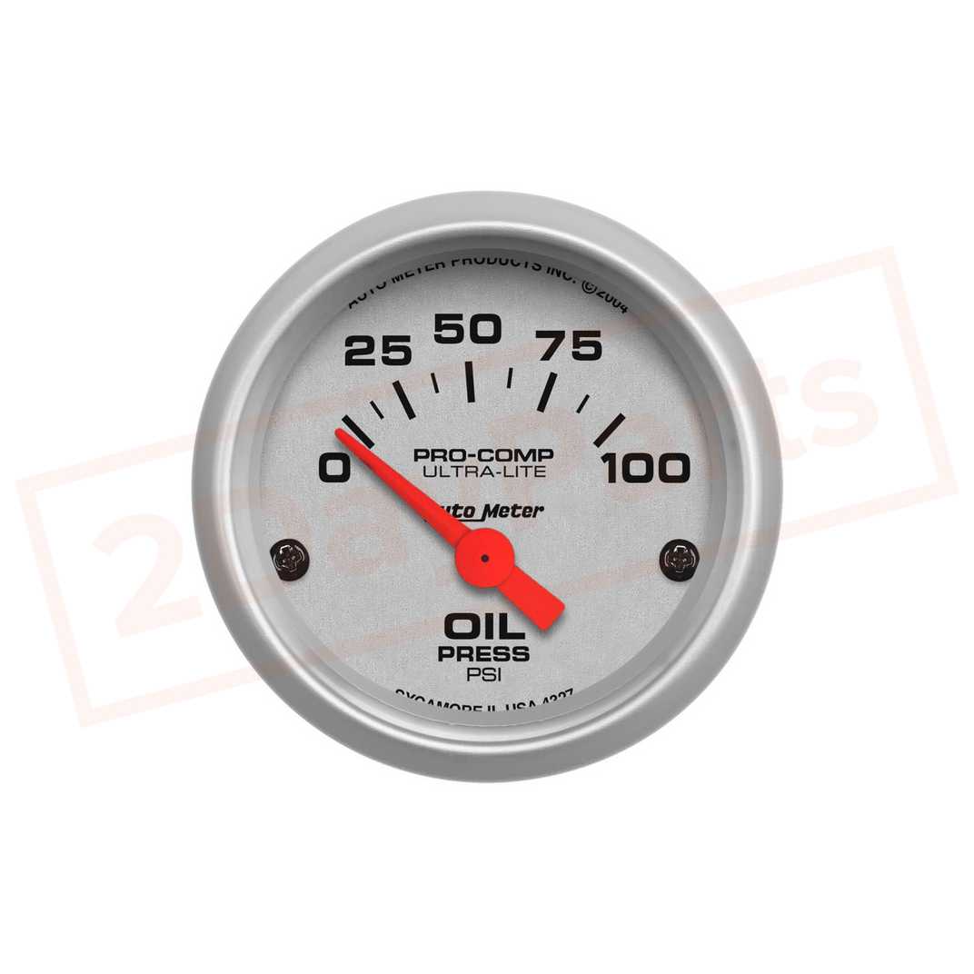 Image AutoMeter Gauge Oil Press AUT4327 part in Gauge Sets & Dash Panels category