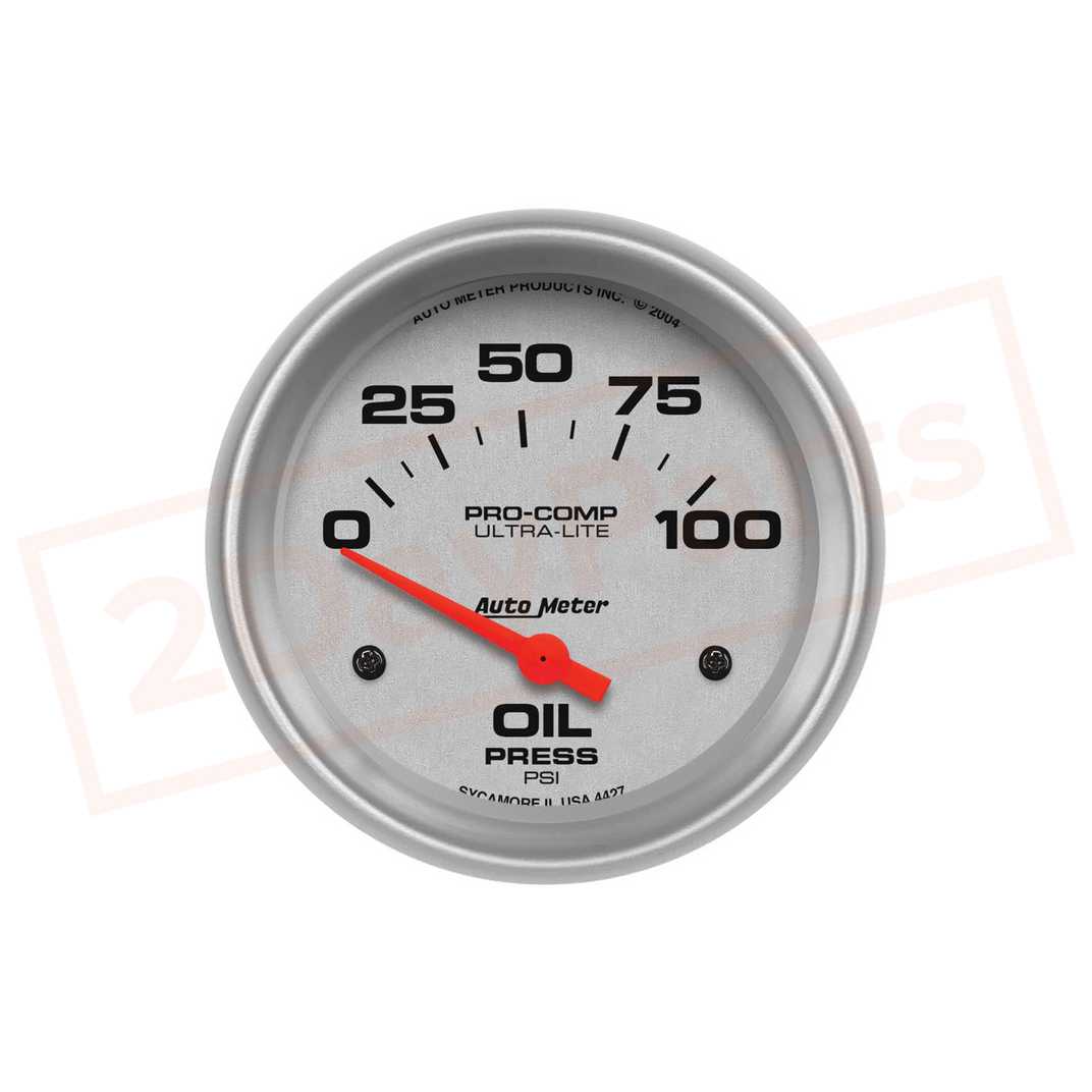 Image AutoMeter Gauge Oil Press AUT4427 part in Gauge Sets & Dash Panels category